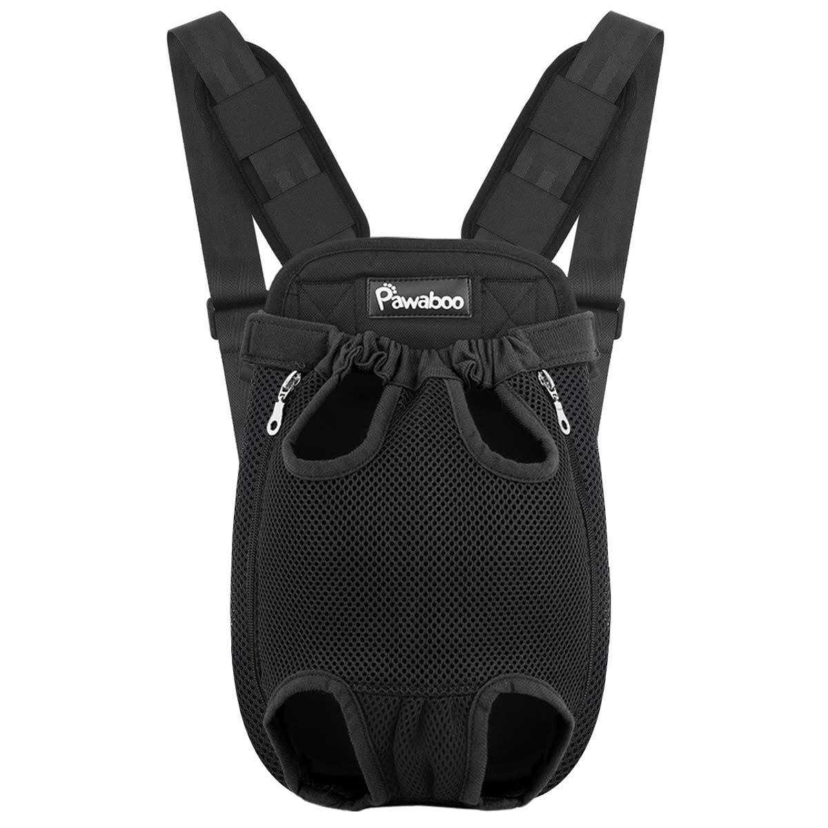 Pawaboo Pet Carrier Backpack Adjustable Pet Front Cat Dog Carrier Backpack Travel Bag - Healthber