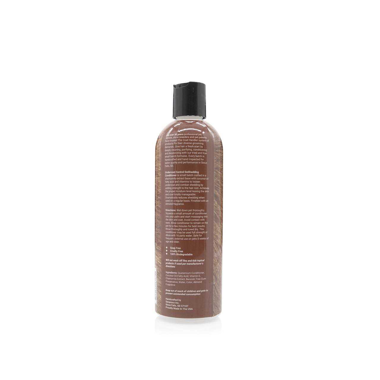The Coat Handler Undercoat Control Deshedding Dog Conditioner - Healthber