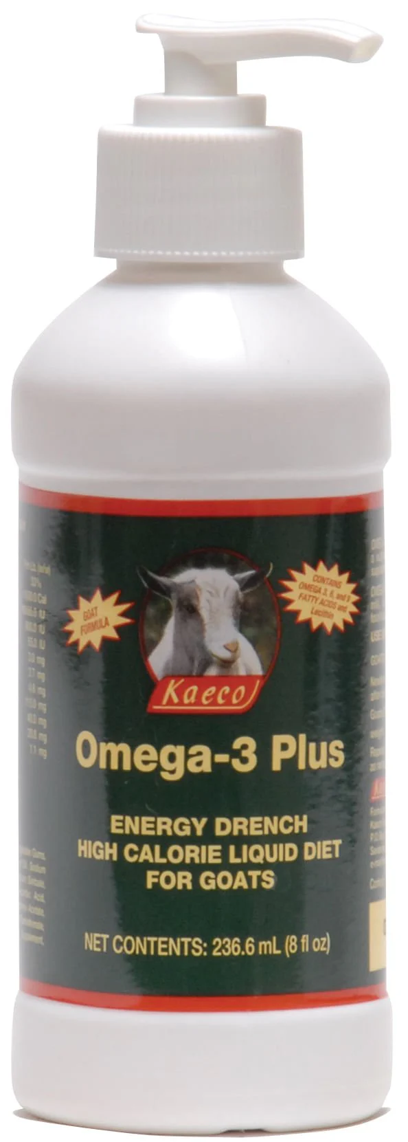 Omega-3 Plus Energy Drench High Calorie Liquid for Goats, 8 oz - Healthber
