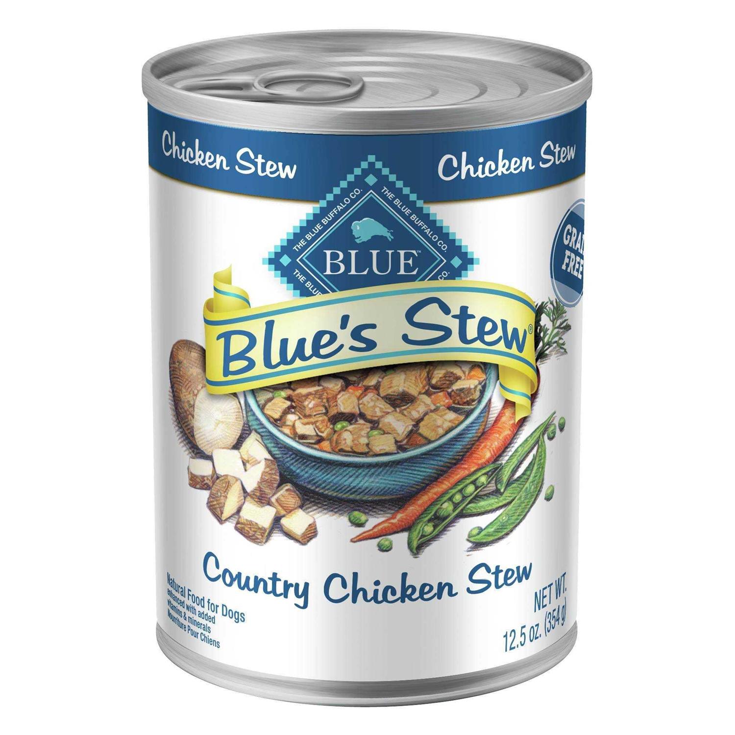Blue Buffalo Blue’s Stew Dog Food - Healthber