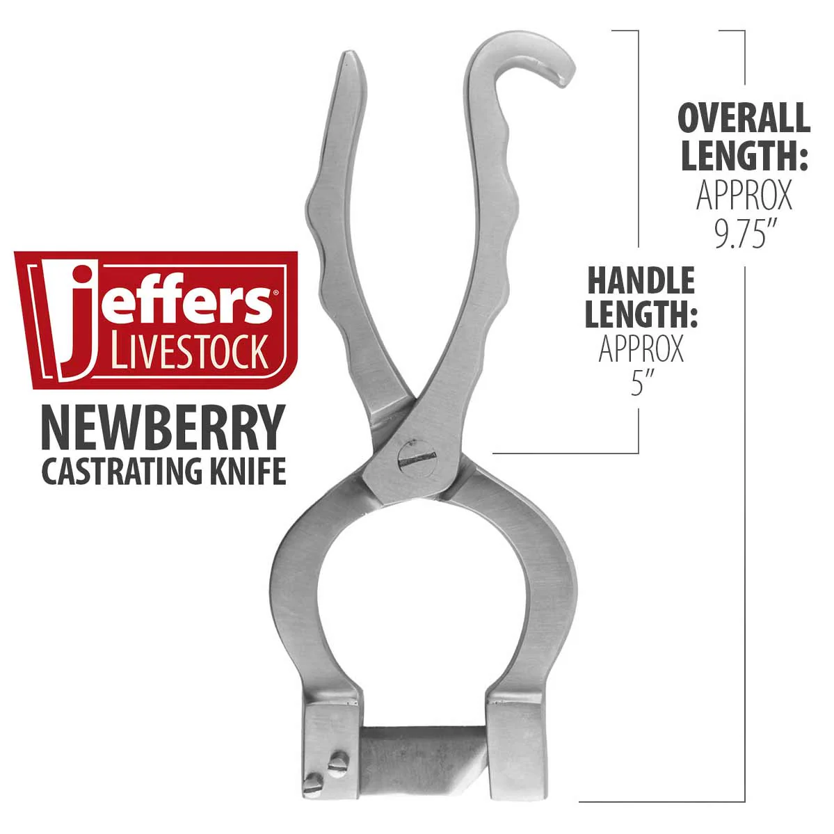 Newberry Castrating Knife (& Replacement Blades) - Healthber