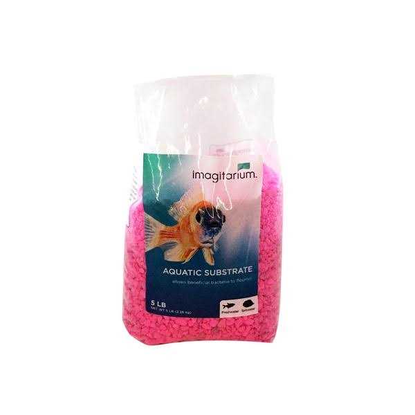 imagitarium Neon Aquarium Gravel Substrate - Healthber