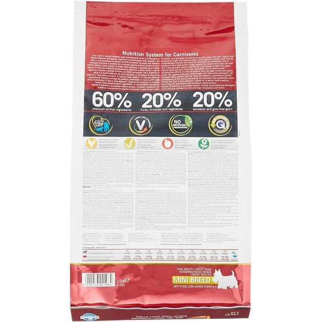 Farmina N&D Ancestral Grain Chicken & Pomegranate Dry Dog Food - Healthber