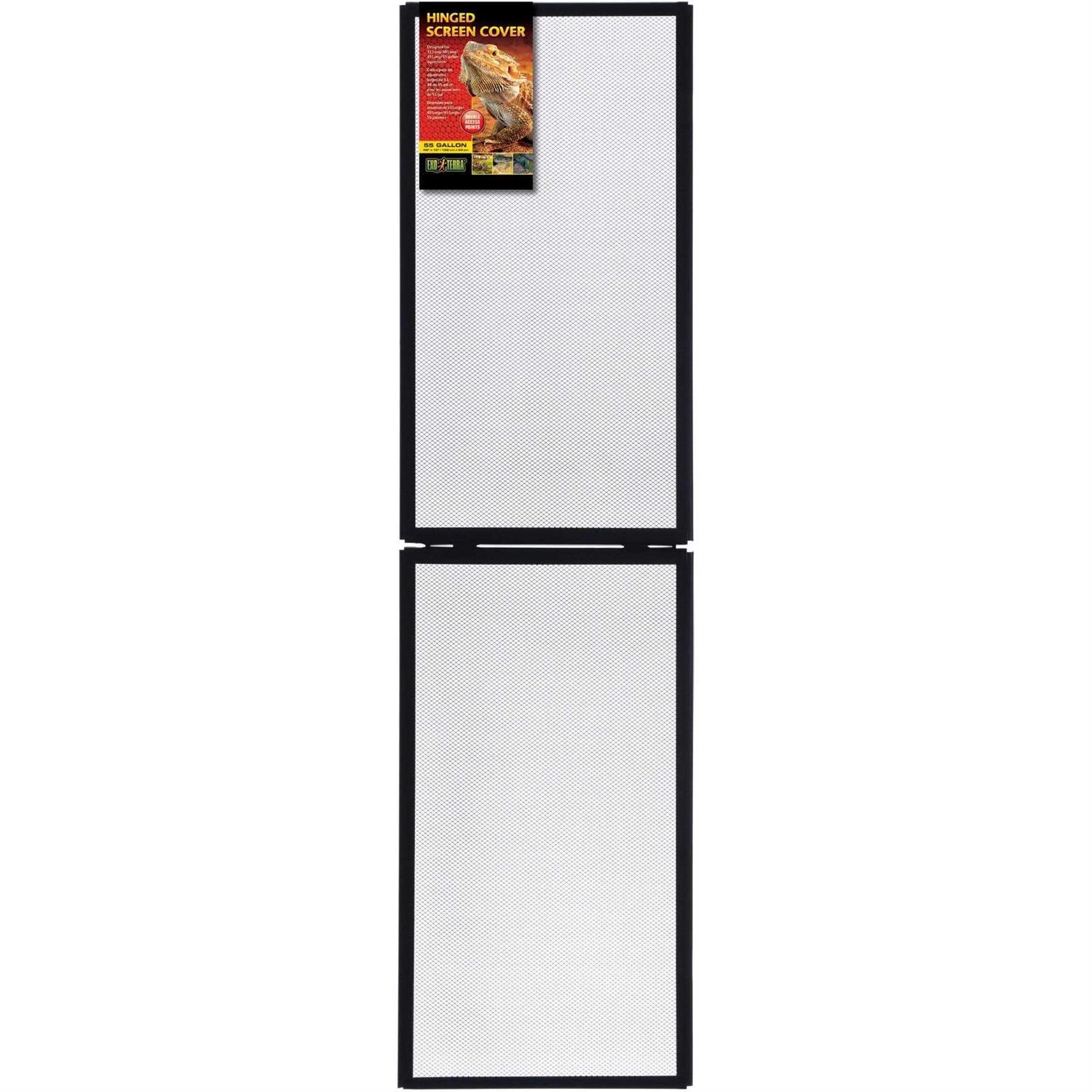 Exo Terra Screen Cover for Hinged Door - Healthber