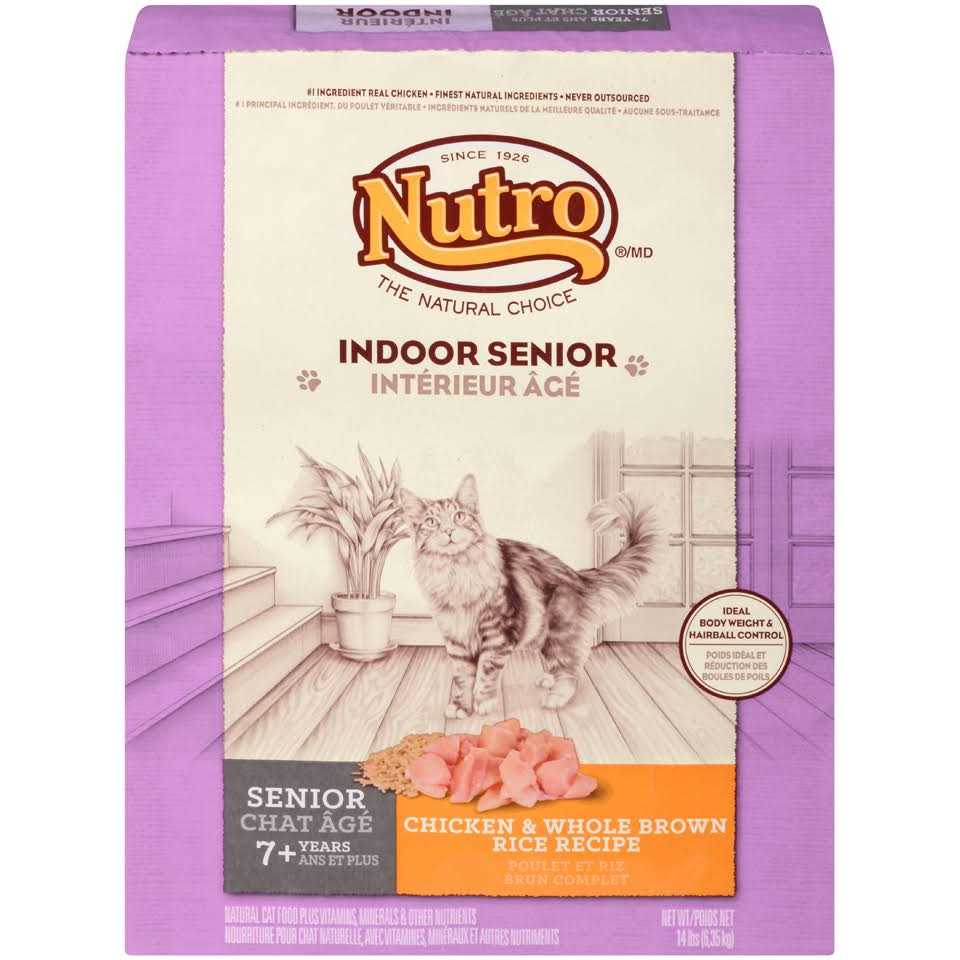 Nutro Wholesome Essentials Brown Rice Cat Food - Healthber