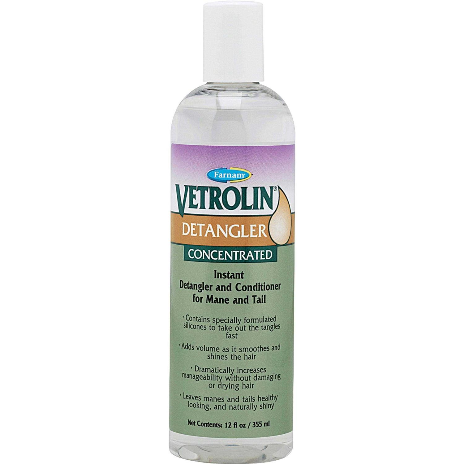 Farnam Vetrolin Detangler - Healthber
