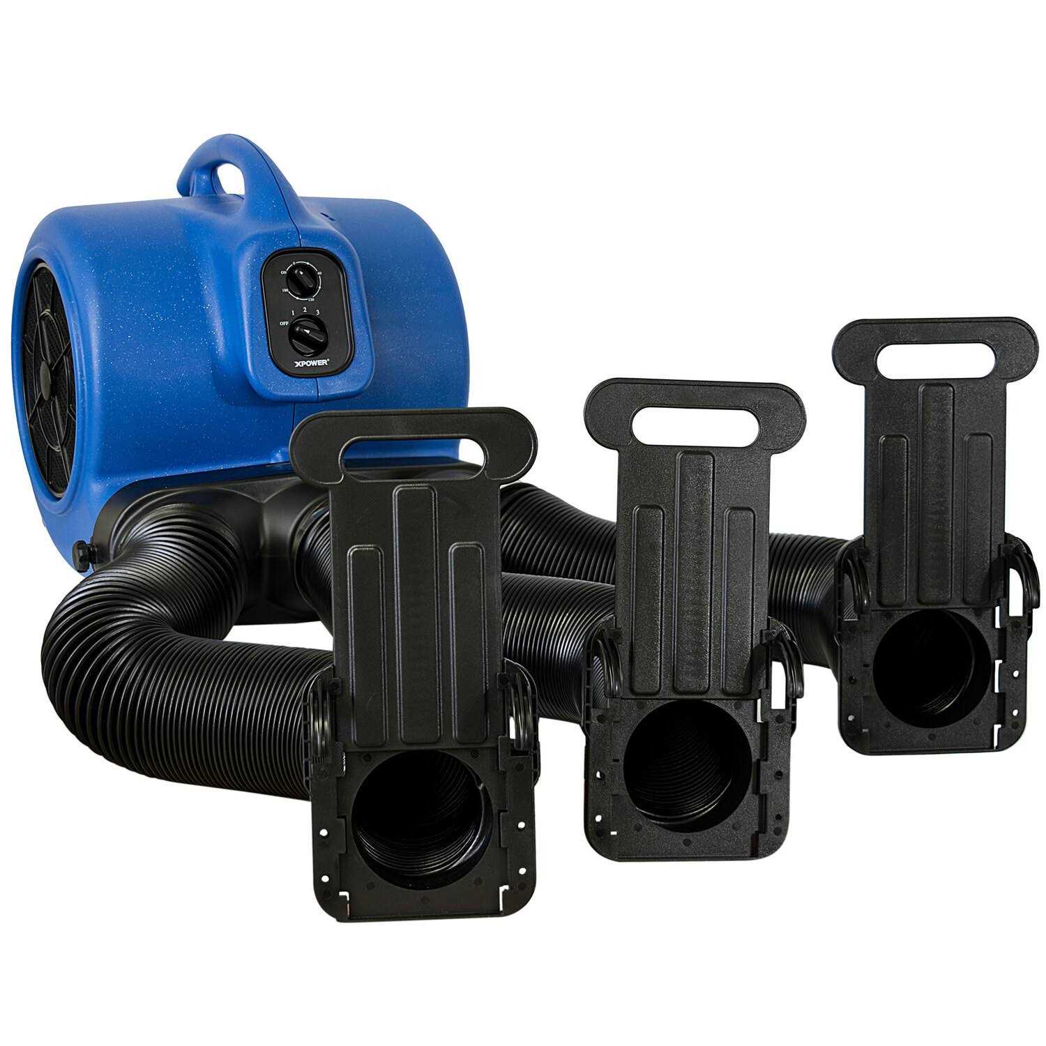 XPOWER X-800TF Cage Dryer with Multi Cage Drying Hose Kit X-800TF-MDK - Healthber
