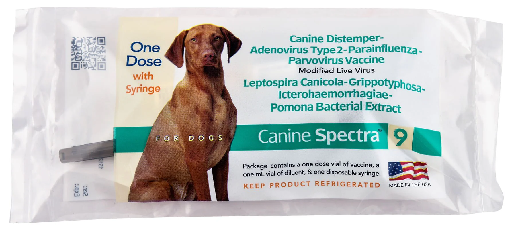 Canine Spectra 9 (9-way) Dog Vaccine - Healthber