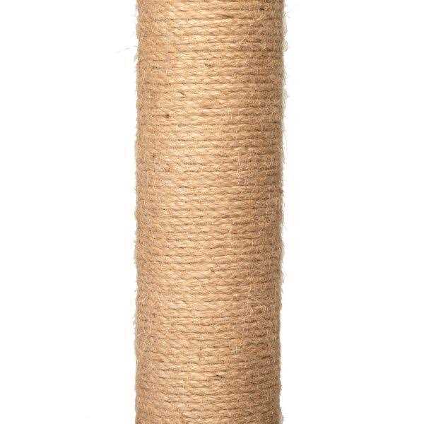 Coziwow 4-Tier Cat Tree Shelf Wall Mounted Scratching Post with Hammock - Healthber