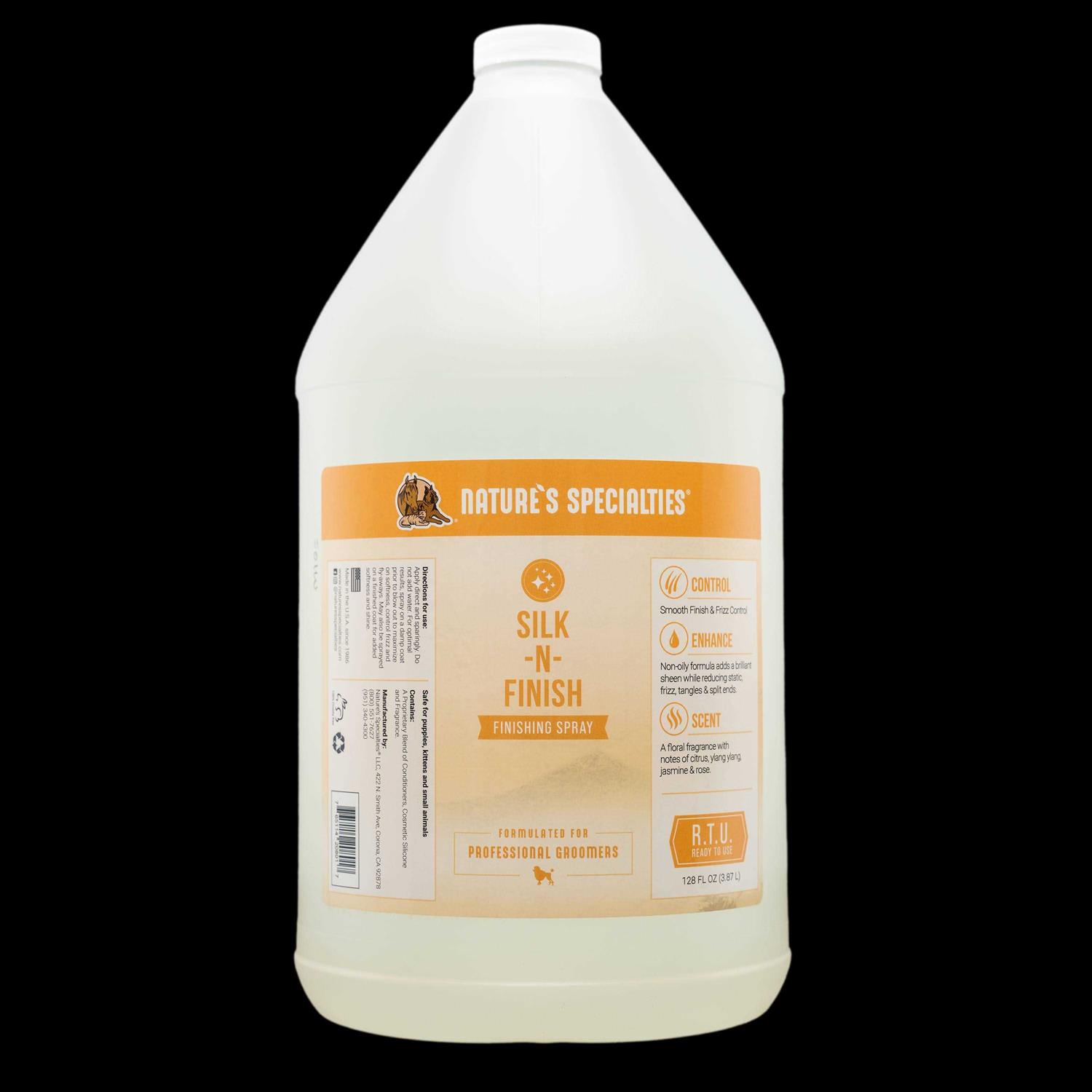 Natures Specialties Silk N Finish Spray - Healthber