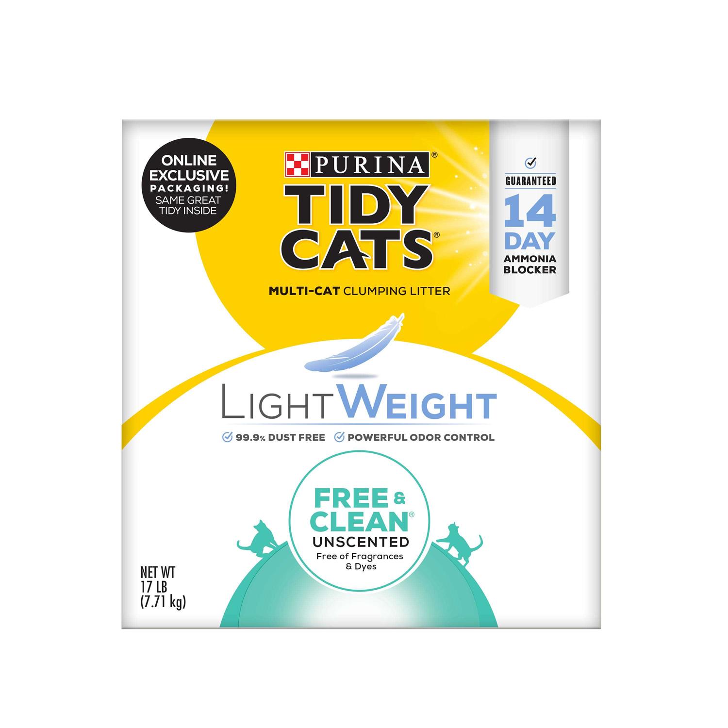 Tidy Cats Cat Litter Clumping Instant Action - Healthber
