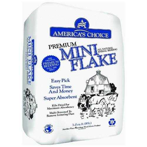 America’s Choice Choice Mini Flake Bedding - Healthber