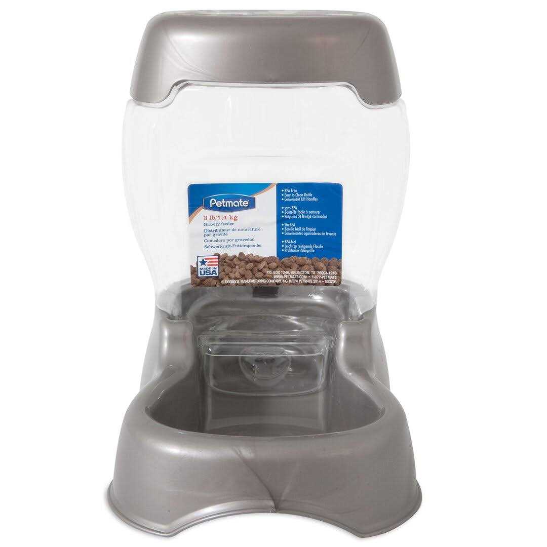 Petmate Cafe Pet Feeder - Healthber