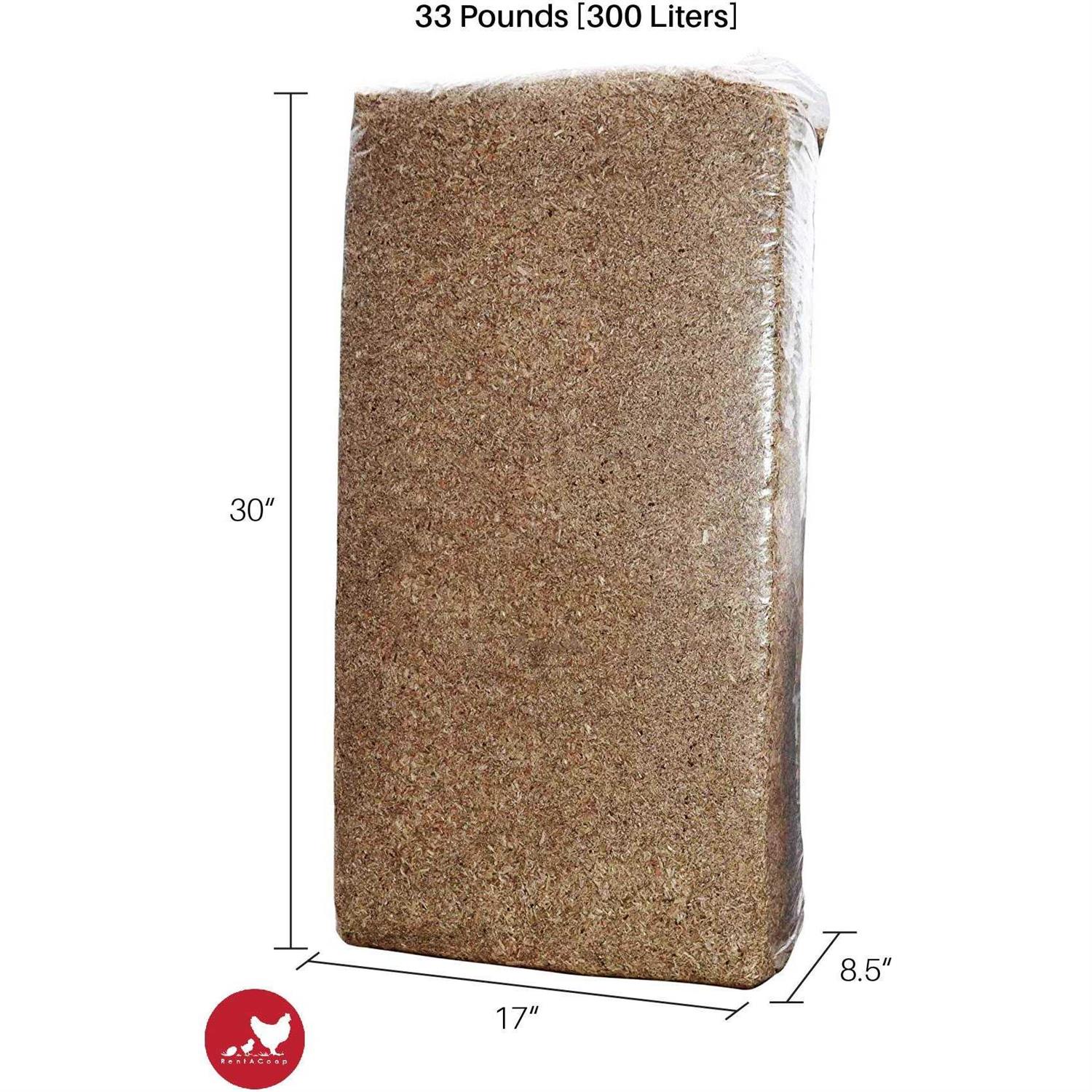 Rentacoop Premium Natural Hemp Bedding E.U. Grown - Healthber