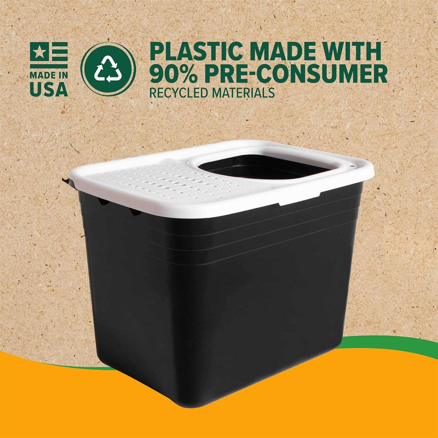 Arm & Hammer Top Entry Litter Box - Healthber