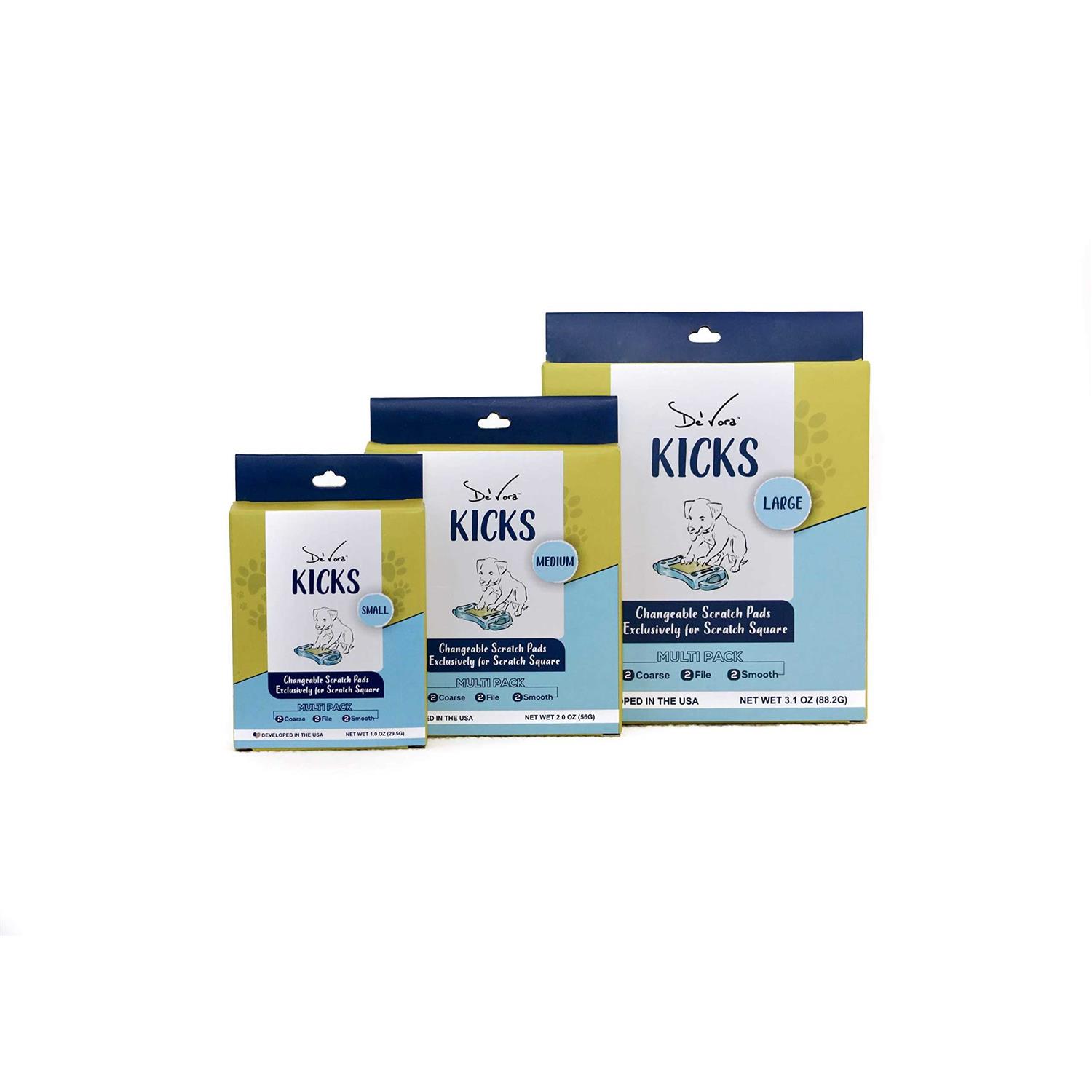 de’ Vora Kicks - Healthber