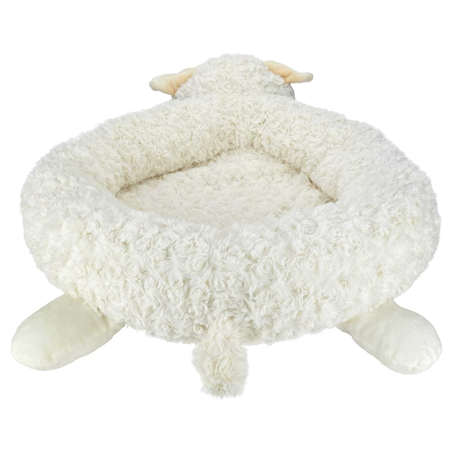 Multipet Lamb Chop Dog Bed - Healthber