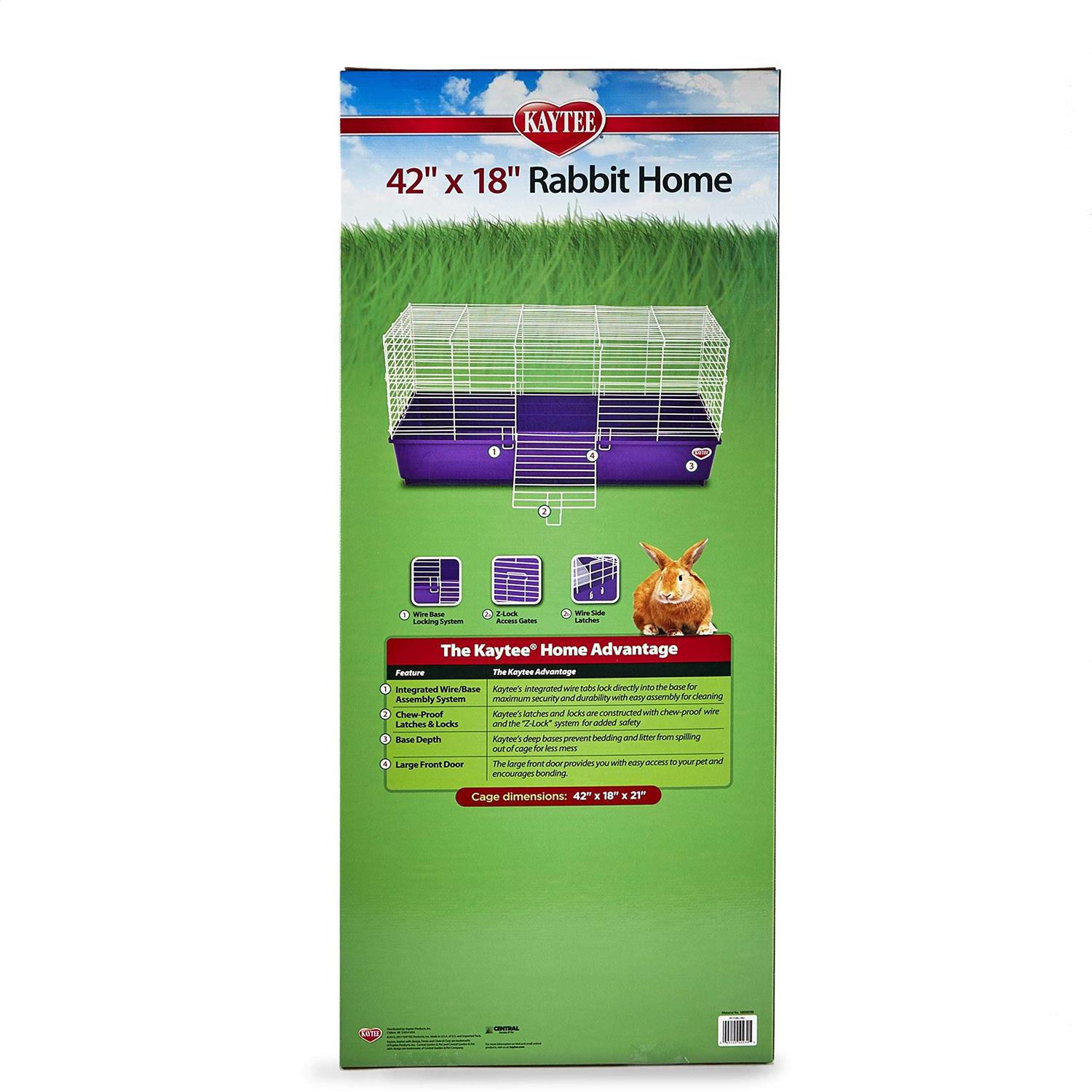 Kaytee Rabbit Home - Healthber