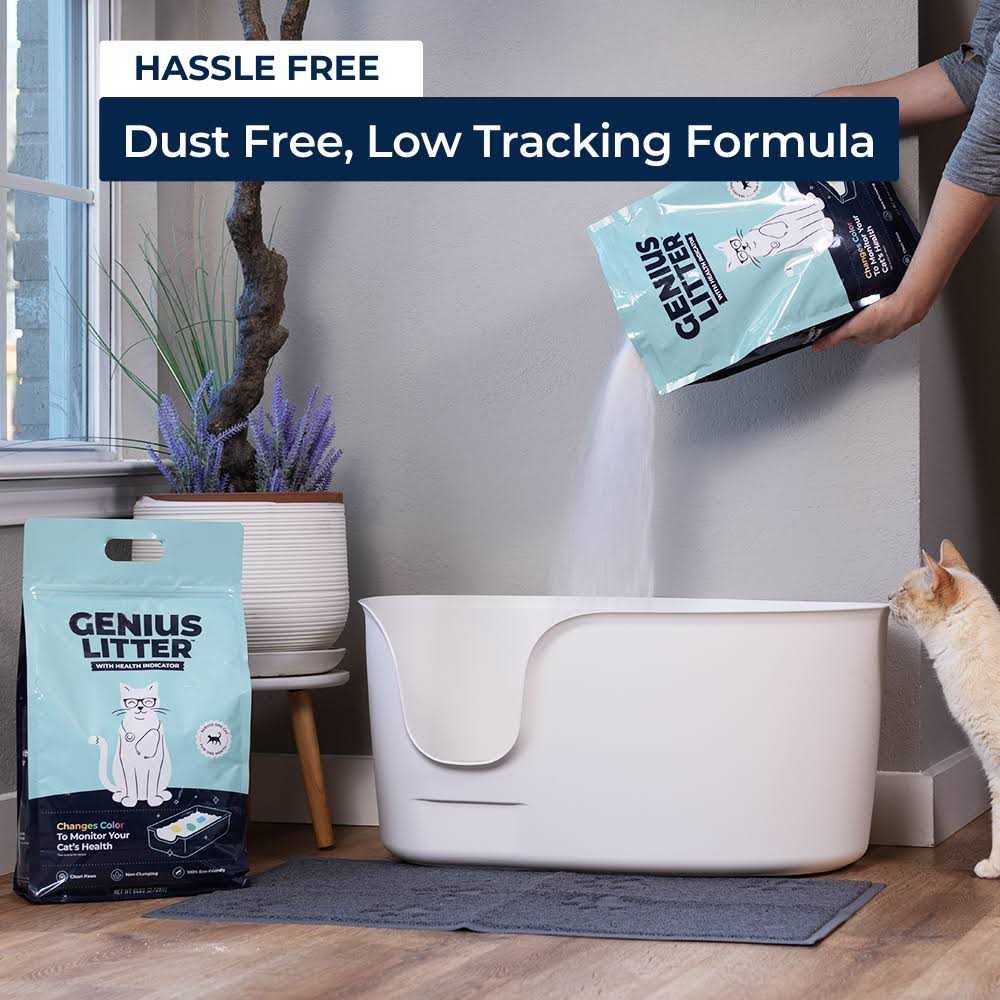Alpha Paw Cat Litter Genius Health - Healthber