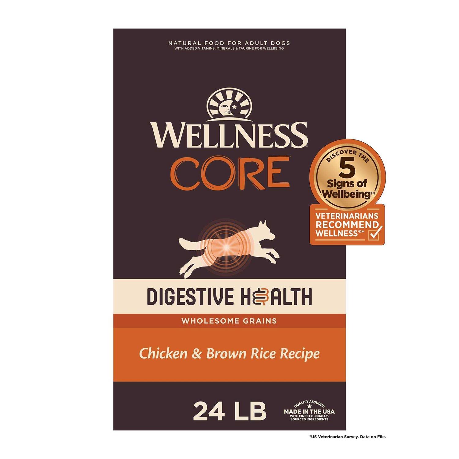 Wellness Core Digestive Health Dry Dog Food Recipe - Healthber