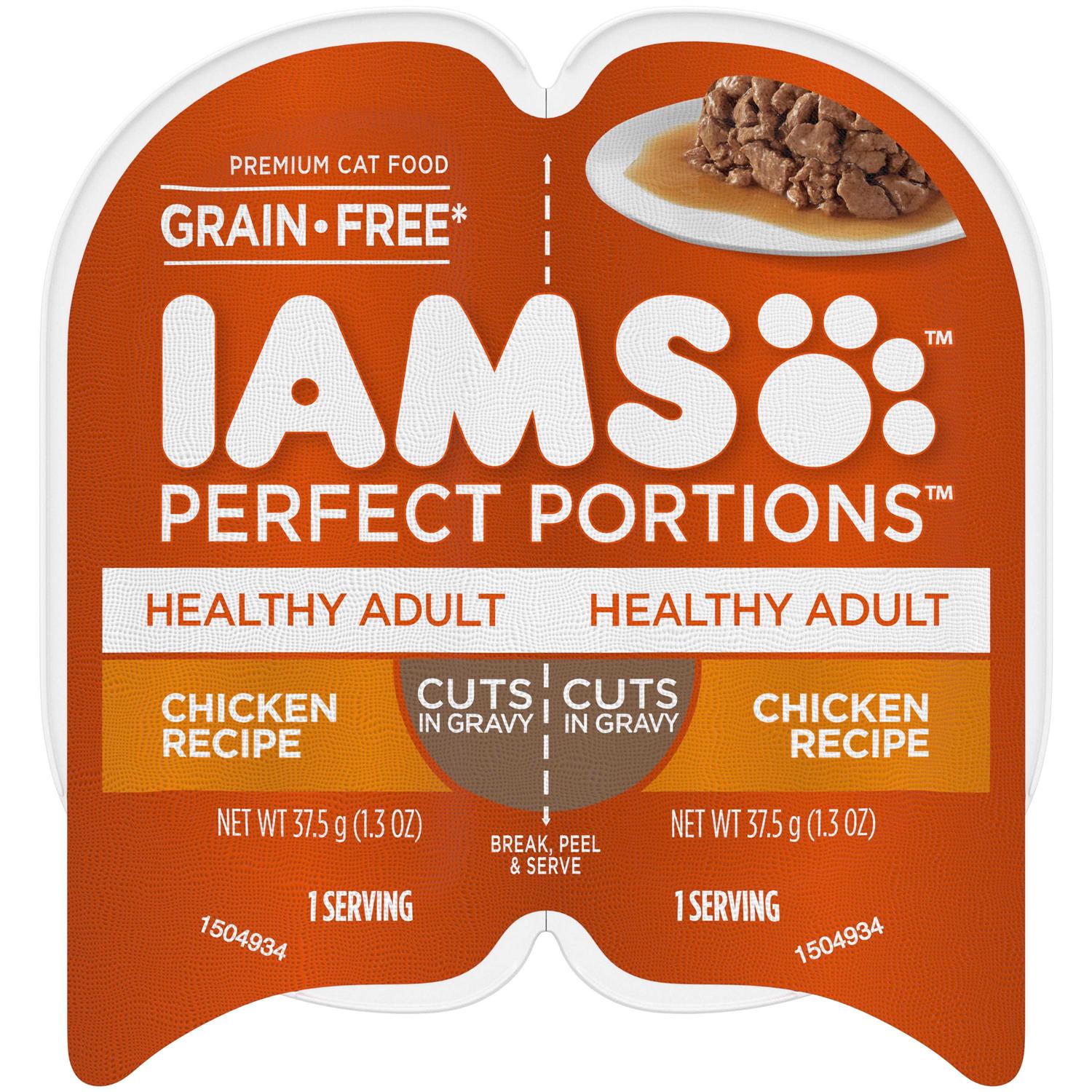 Iams Perfect Portions Cat Food - Healthber
