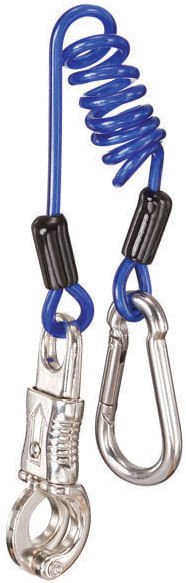 Coiled Cable Trailer Tie - Healthber