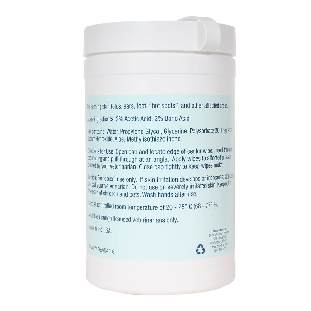 MalAcetic Wet Wipes for Dogs and Cats - Healthber