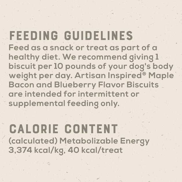 Artisan Inspired Flavor Biscuits Dog Treats - Healthber