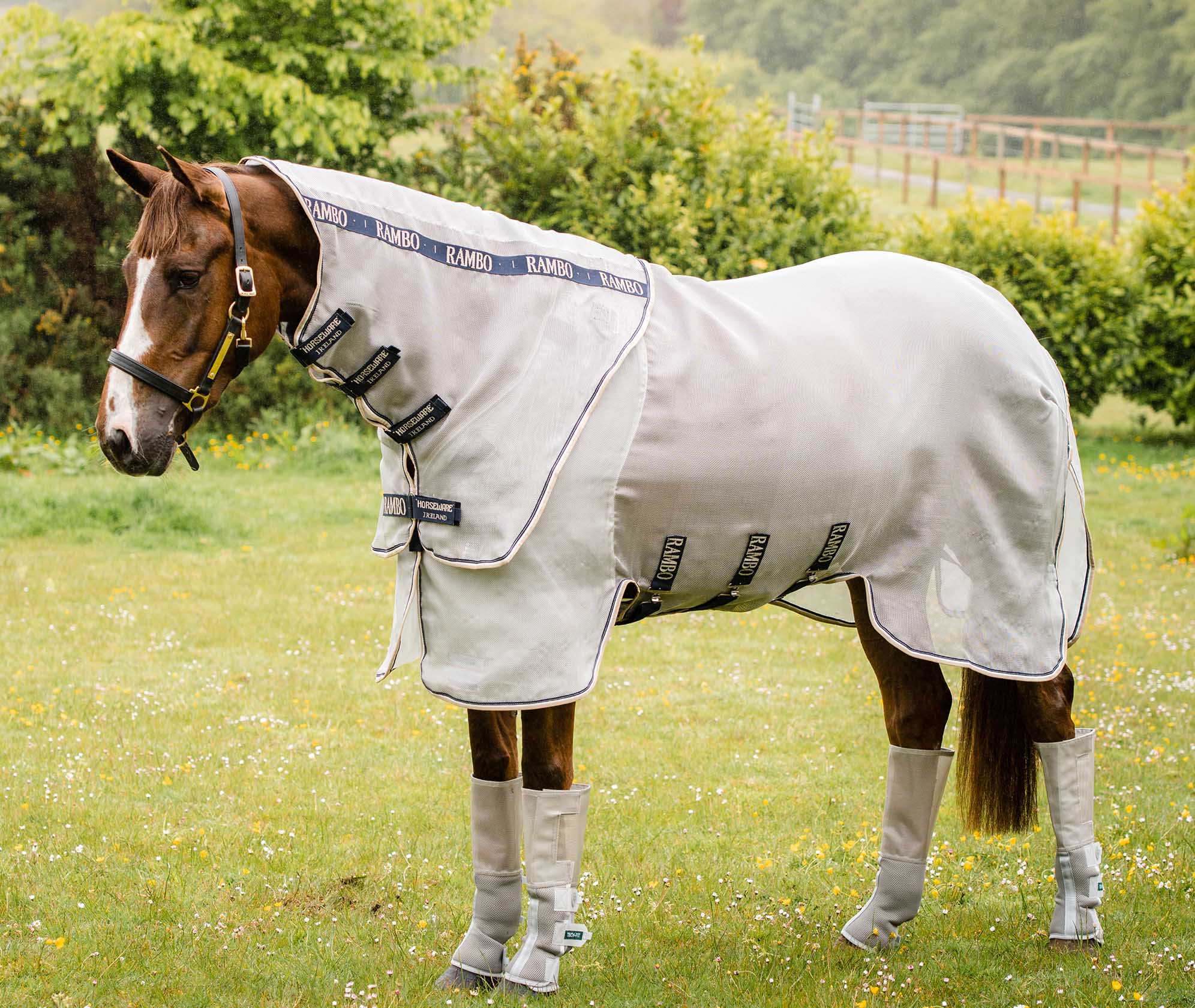 Rambo Protector Horse Fly Sheet - Healthber