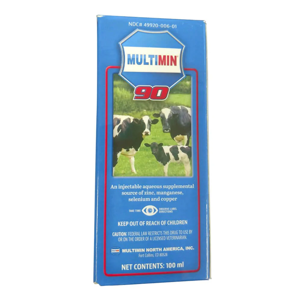 Rx Multimin 90 Injection for Cattle - Healthber
