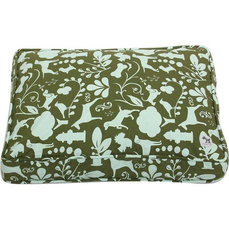 Molly Mutt Wool-Filled Dog Crate Pad - Healthber