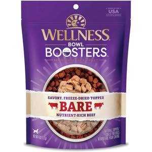 Wellness Bowl Boosters Tender Toppers Dog Food - Healthber