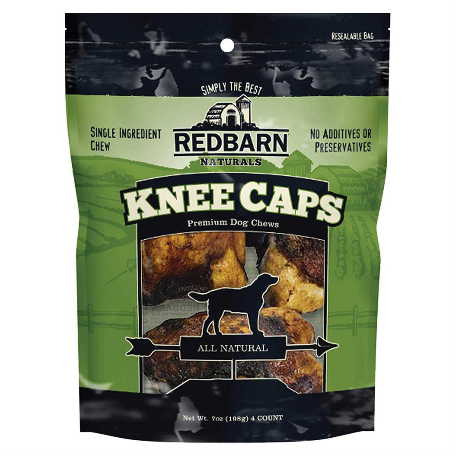 Redbarn Knee Caps Dog Treats - Healthber