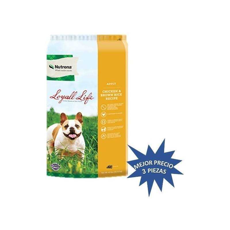 Loyall Life Puppy Chicken & Brown Rice - Healthber