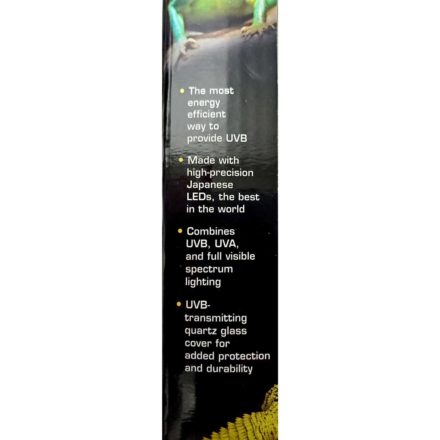 Zoo Med ReptiSun UVB/LED Lamp - Healthber