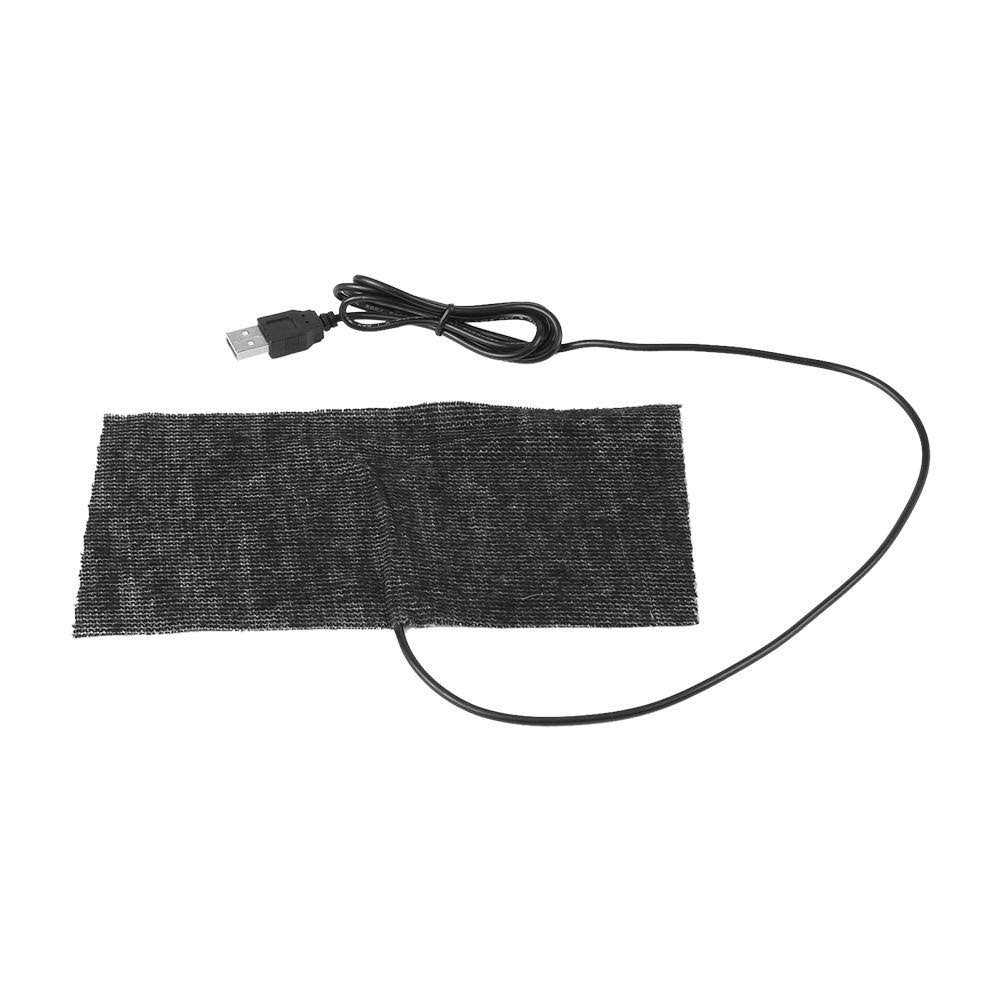 AYNEFY USB Heating Pad, Carbon Fiber Heating Mat 7.87 x 3.94Inch Heating Pads - Healthber