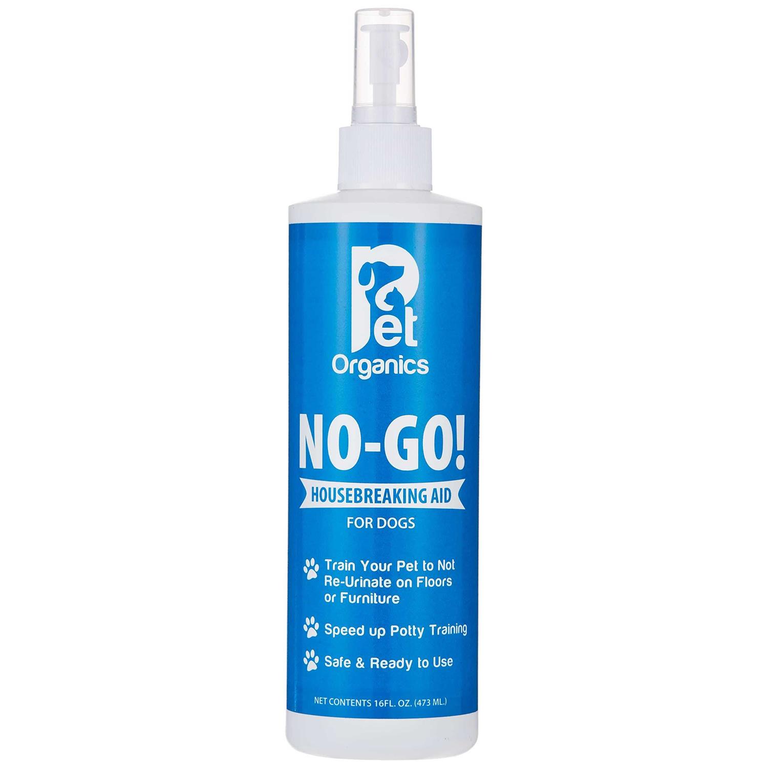 Pet Organics No-Go! Housebreaking Aid Dog Spray - Healthber