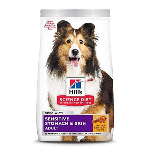 Hill’s Science Diet Adult Sensitive Stomach & Skin Dry Dog Food - Healthber