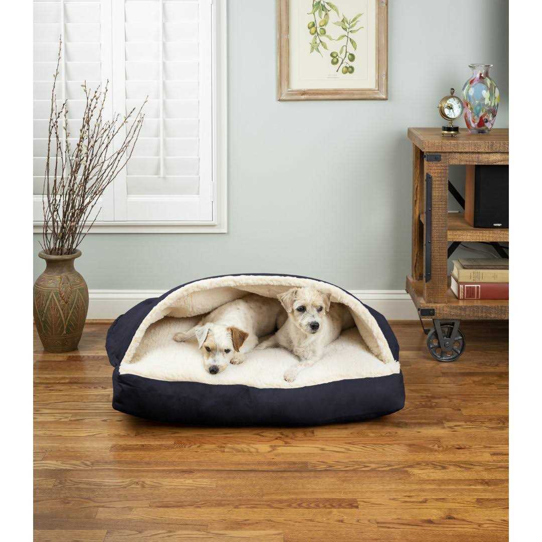 Snoozer Cozy Cave Rectangle Pet Bed - Healthber