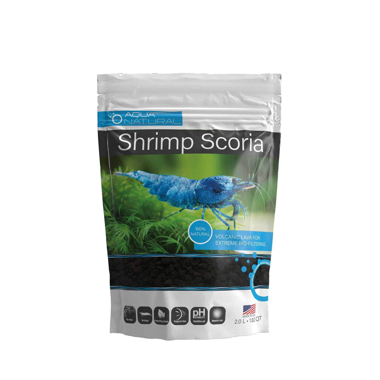 Aqua Natural Shrimp Scoria - Healthber