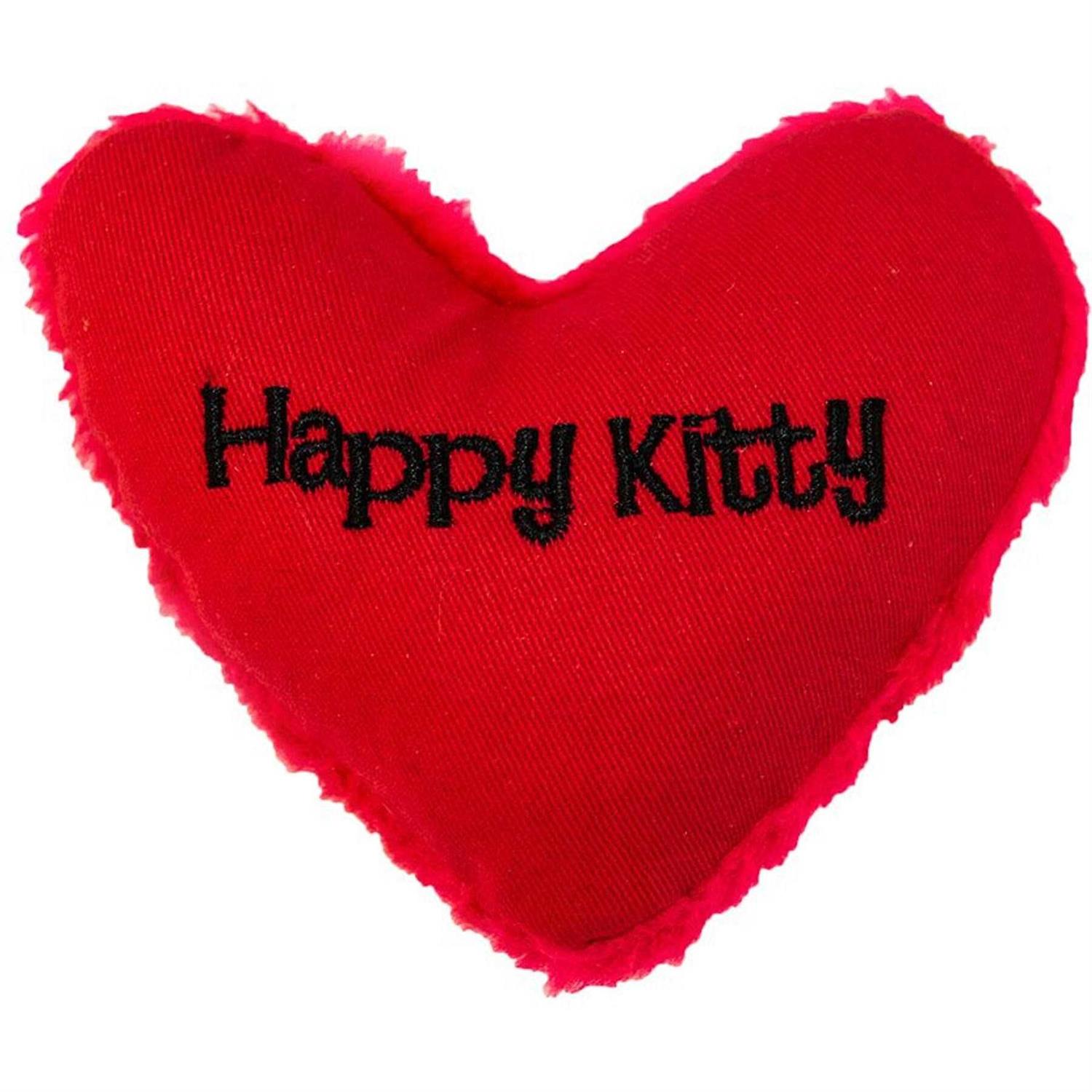 Yeowww! Hearrrt Attack Catnip Toy - Healthber