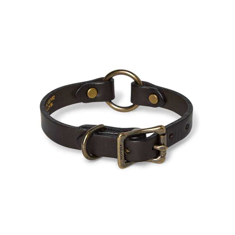Filson Leather Dog Collar - Healthber