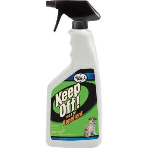 Four Paws Keep Indoor & Outdoor Cat Repellent - Healthber