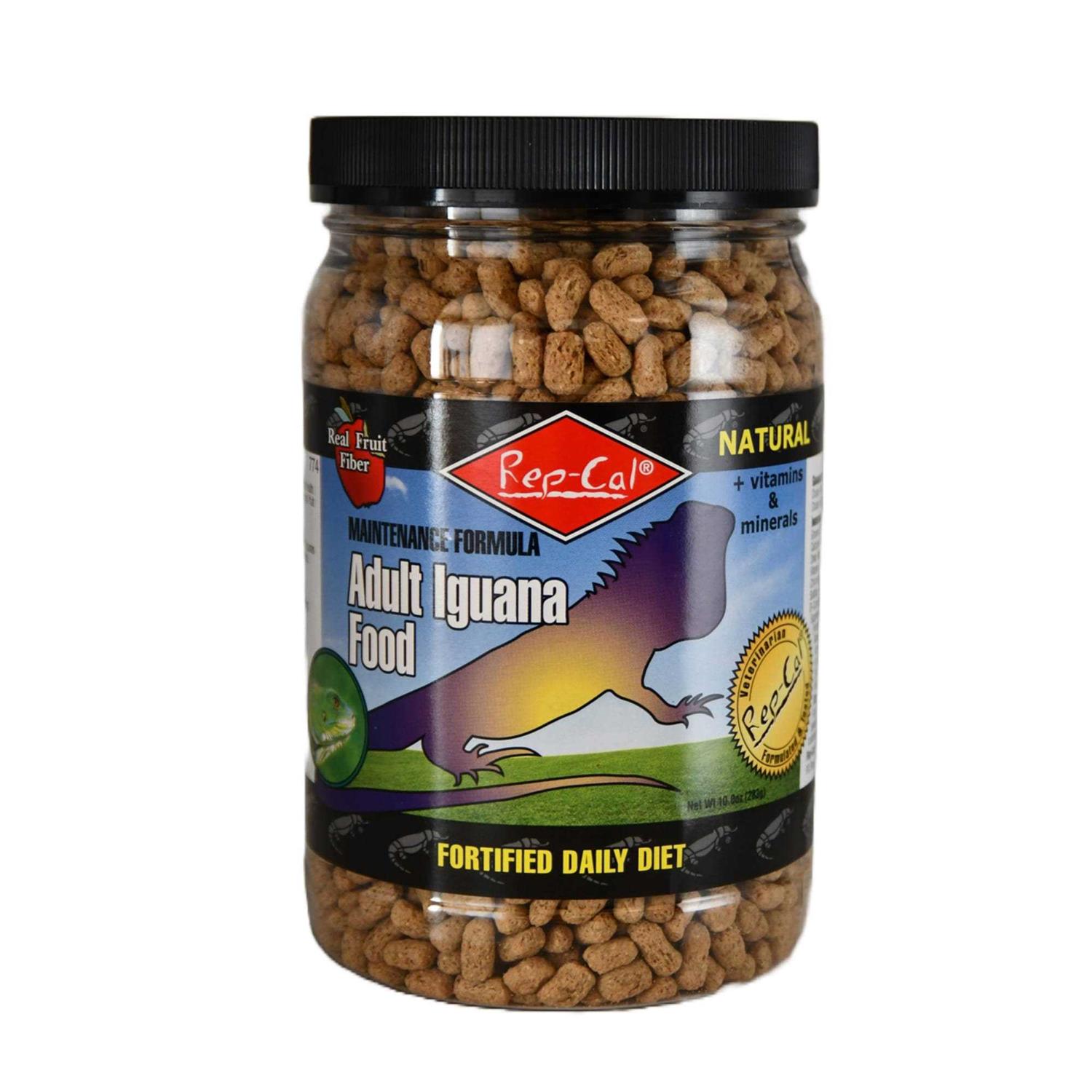 Rep Cal Adult Iguana Food - Healthber