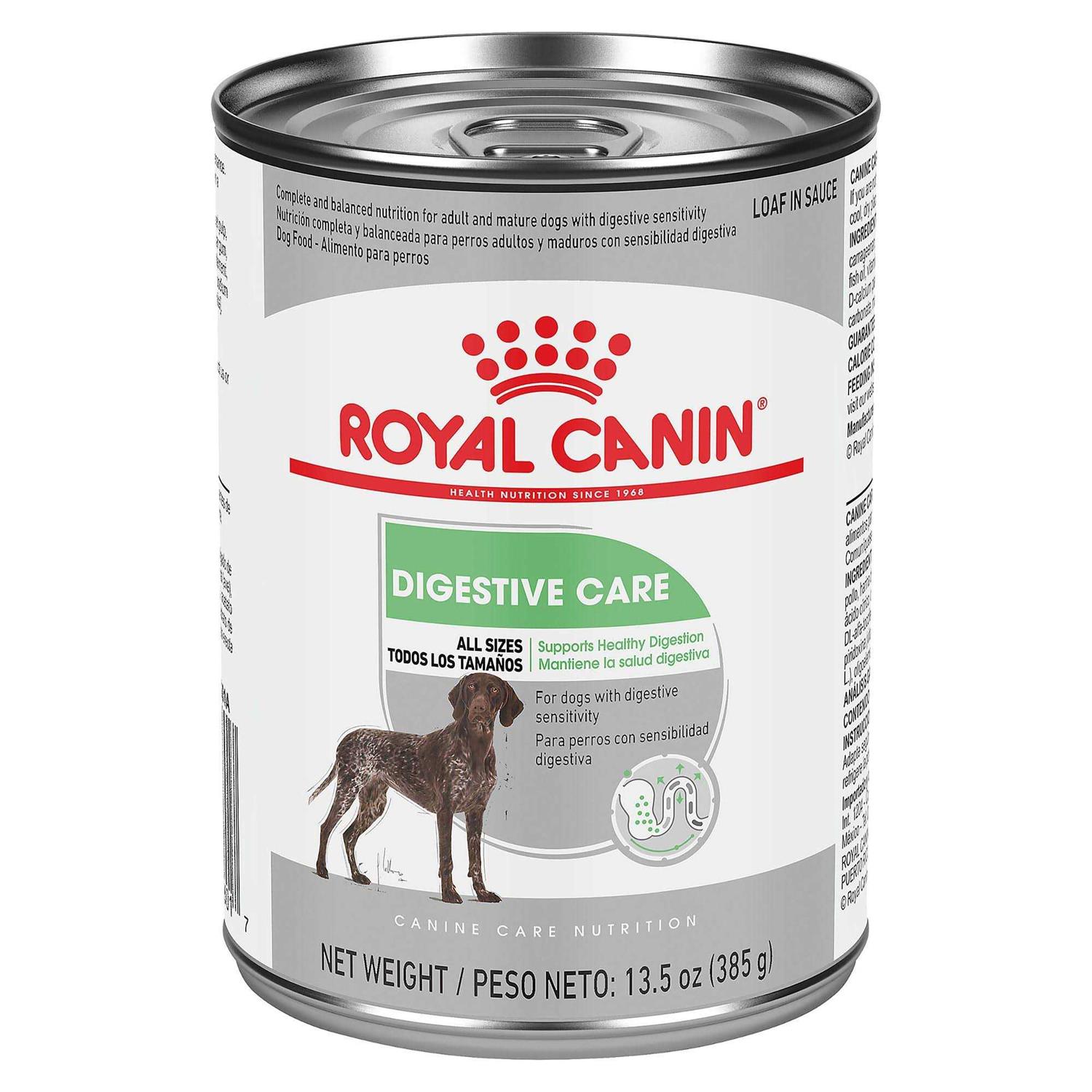 Royal Canin Digestive Care Loaf in Sauce Wet Dog Food - Healthber