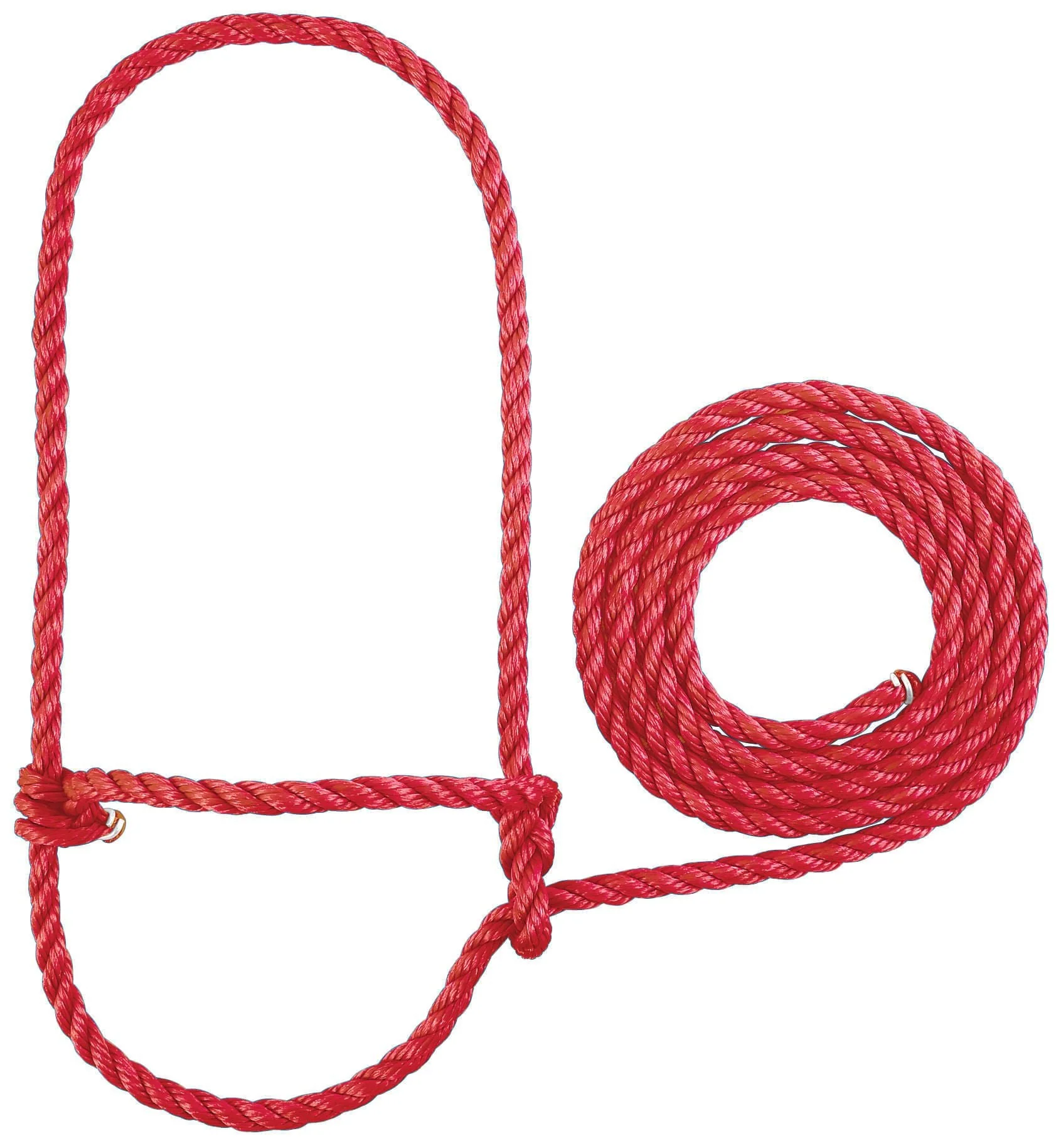 Weaver Leather Poly Rope Cow Halter - Healthber