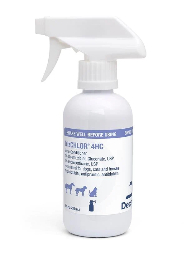 TrizCHLOR 4HC Spray Conditioner, 8 oz - Healthber