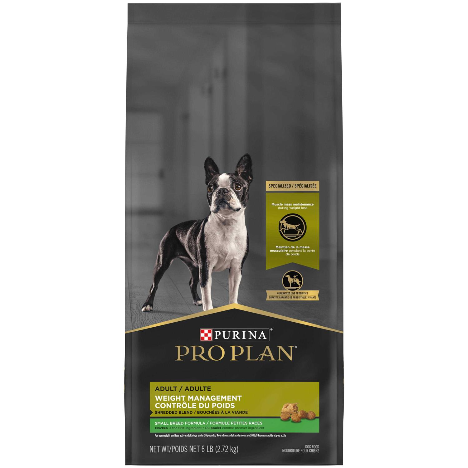 Purina Pro Plan Small Breed Weight Management Dog Food - Healthber