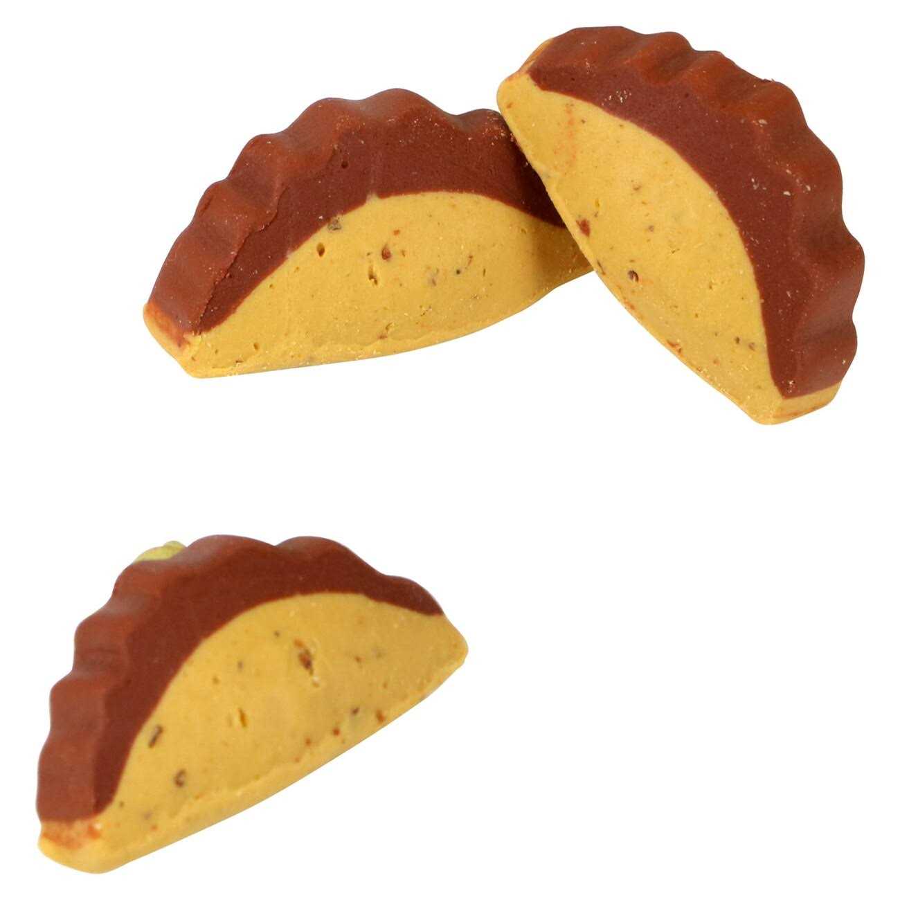 Canine Carry Outs Beef Flavor Taco Minis Dog Treats - Healthber