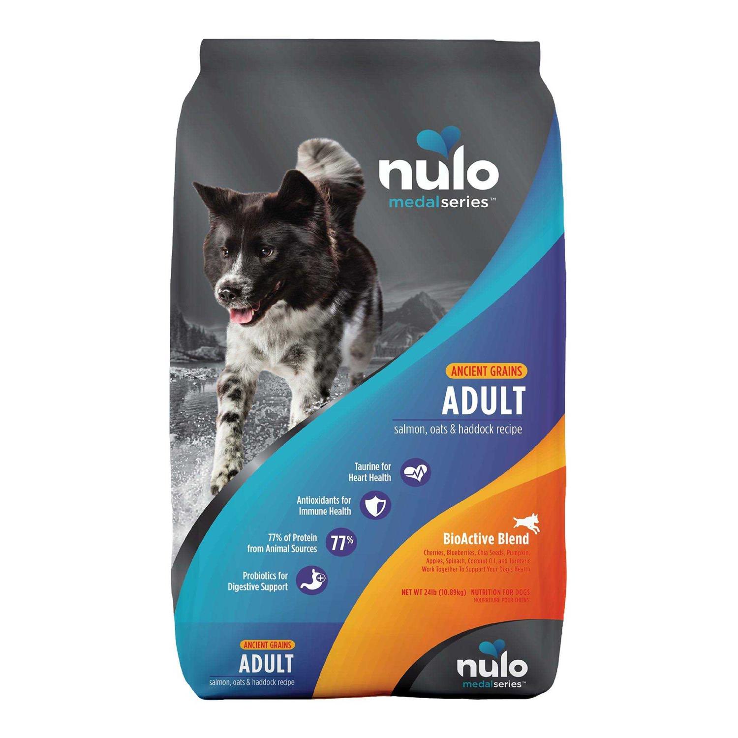 Nulo MedalSeries All Life Stage Salmon Dry Dog Food - Healthber